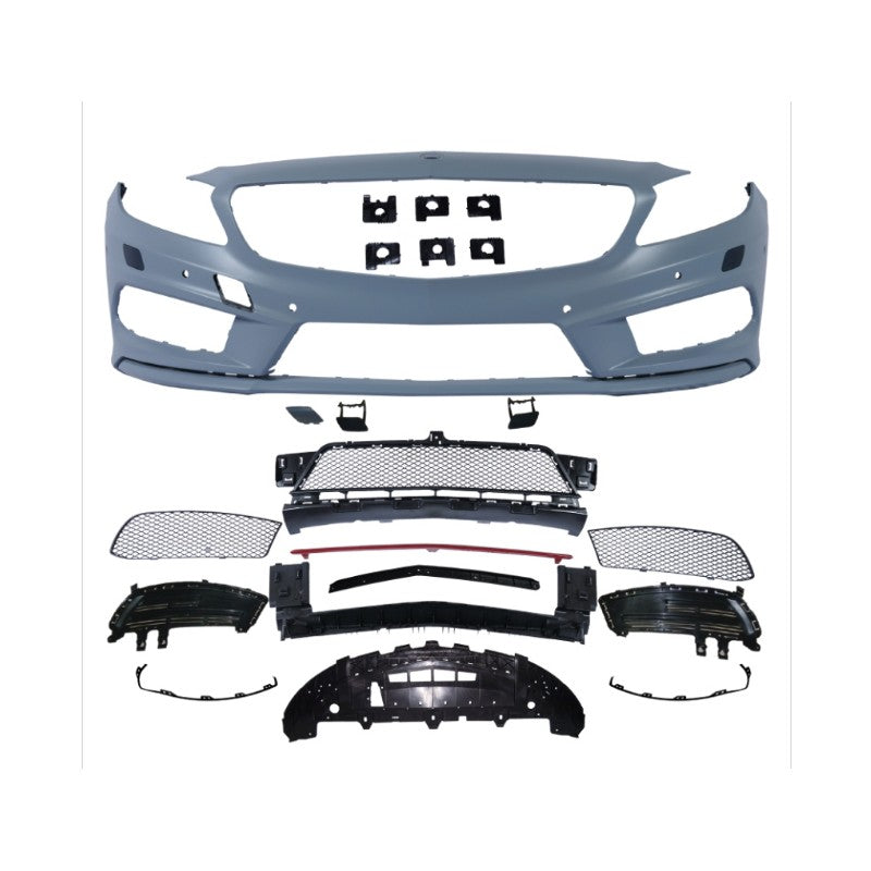 W176 13-16 AMG front bumper