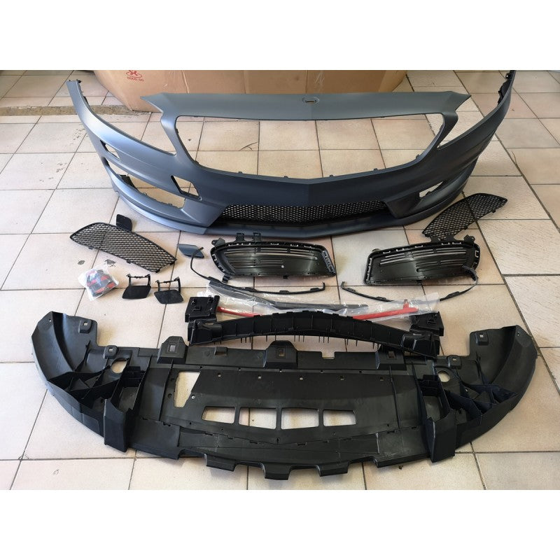 W176 13-16 AMG front bumper