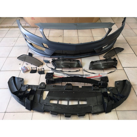W176 13-16 AMG front bumper