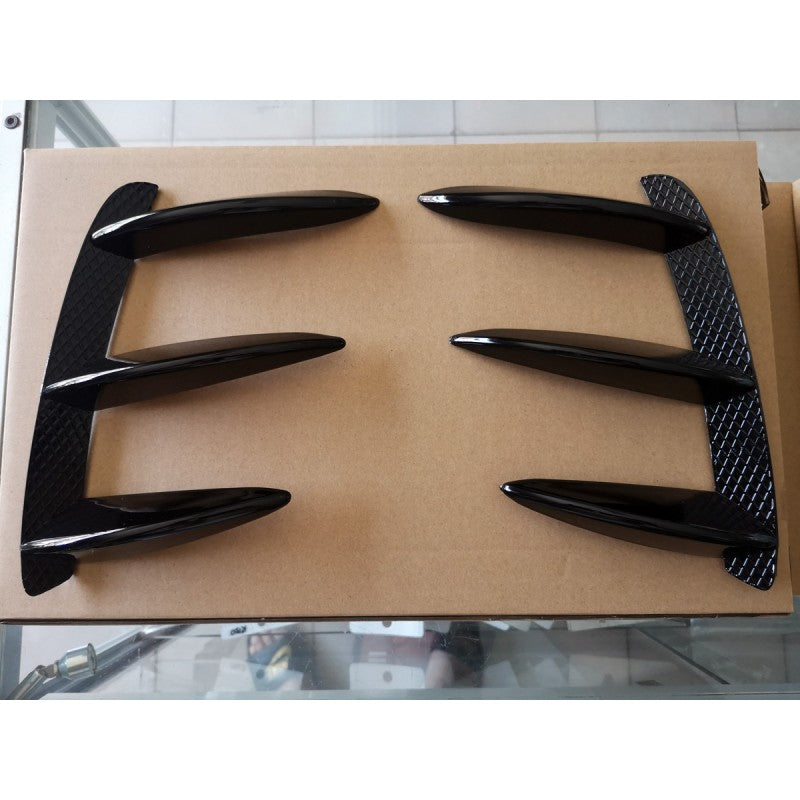 W176 AMG rear canards (Claw type)