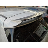 W176 B-Style roof spoiler (3pcs)