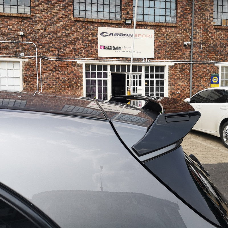 W176 B-Style roof spoiler (3pcs)