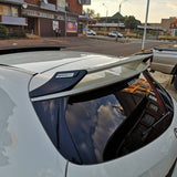 W176 B-Style roof spoiler (3pcs)