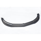 W117 W176 13-15 Revo style carbon front lip