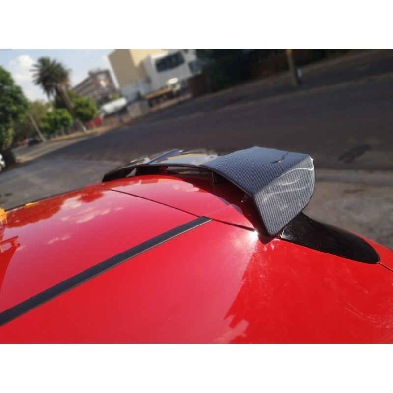 W176 Revo style carbon fiber roof spoiler