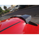 W176 Revo style carbon fiber roof spoiler
