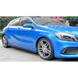 W176 W117 side skirt extension