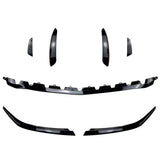 W177 18+ 7pcs front lip & canards
