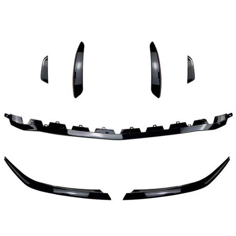 W177 18+ 7pcs front lip & canards