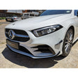W177 18+ 7pcs front lip & canards