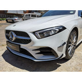 W177 18+ 7pcs front lip & canards