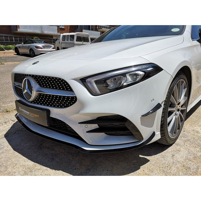W177 18+ 7pcs front lip & canards