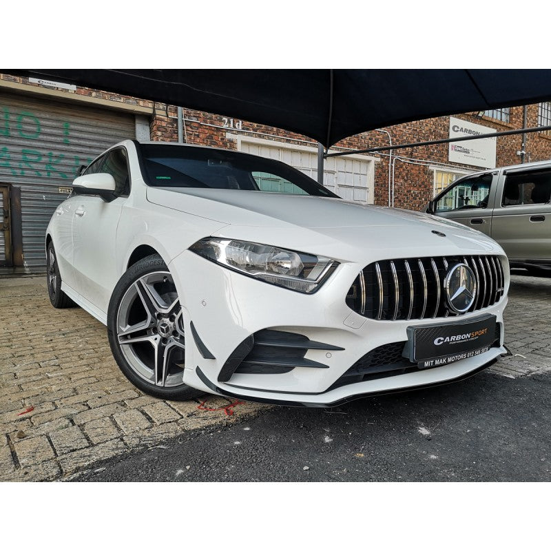 W177 18+ 7pcs front lip & canards