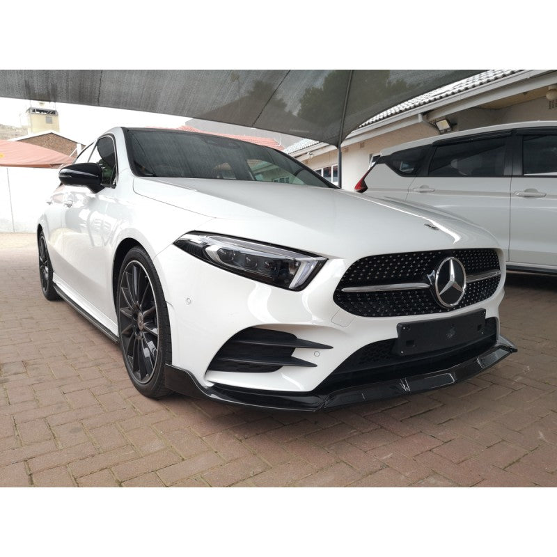 W177 18+ AMG B-style 3pcs front lip