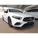 W177 18+ AMG B-style 3pcs front lip