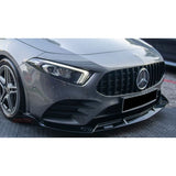 W177 18+ AMG B-style 3pcs front lip
