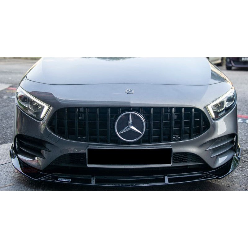W177 18+ AMG B-style 3pcs front lip