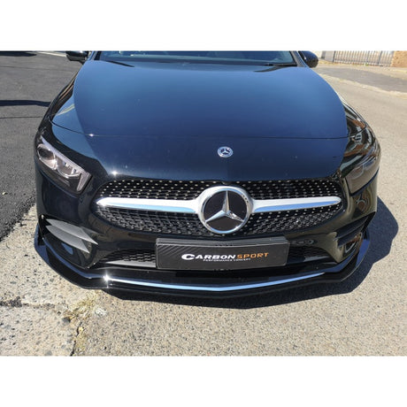 W177 18+ AMG 3pcs front lip