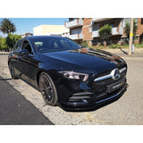 W177 18+ AMG 3pcs front lip