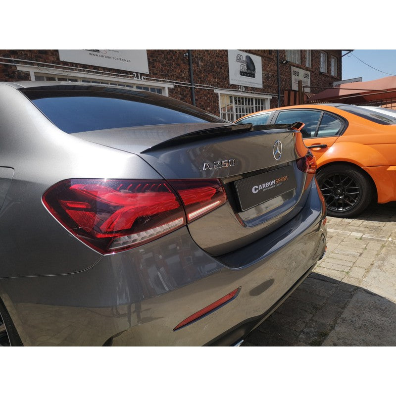 W177 18+ sedan boot spoiler