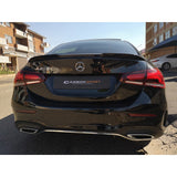 W177 18+ sedan boot spoiler