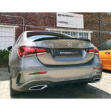 W177 18+ sedan boot spoiler
