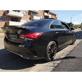 W177 18+ sedan boot spoiler