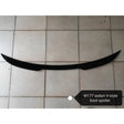 W177 Sedan V style boot spoiler