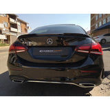 W177 Sedan V style boot spoiler