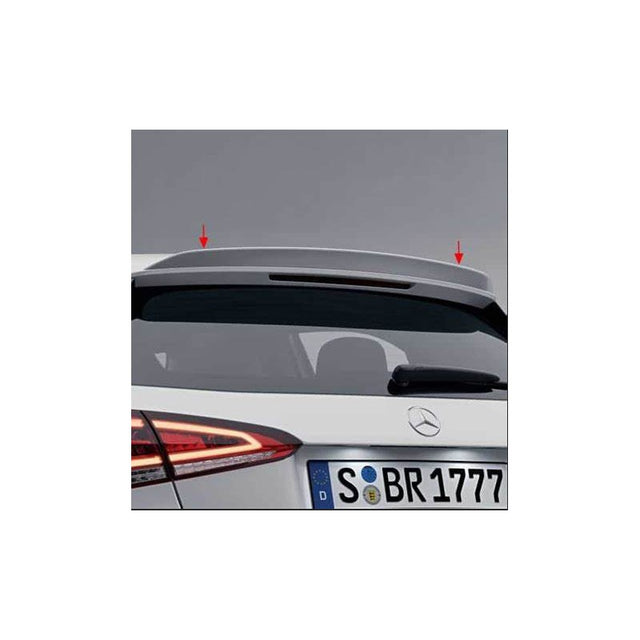 W177 A35 OE-style roof spoiler