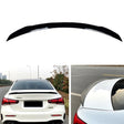 W177 A35 sedan boot spoiler