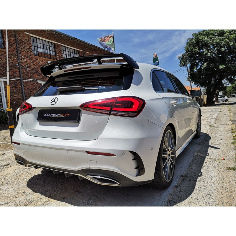 W177 A45 AMG edition-1 roof spoiler