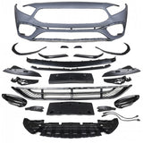 W177 A45 front bumper