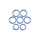W177 Air vent ring (Blue)