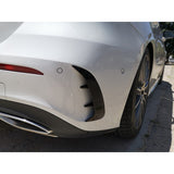W177 hatchback 2D AMG rear bumper canards