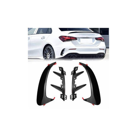 W177 sedan 4D AMG rear bumper canards