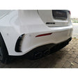 W177 hatchback 2D AMG rear bumper canards