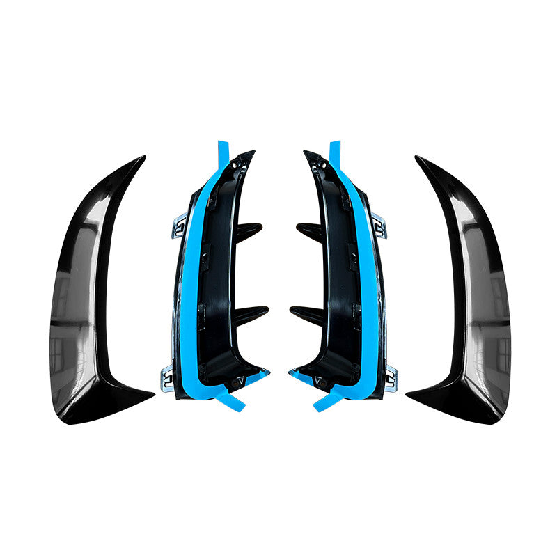 W177 hatchback 2D AMG rear bumper canards