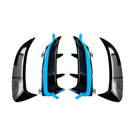 W177 hatchback 2D AMG rear bumper canards