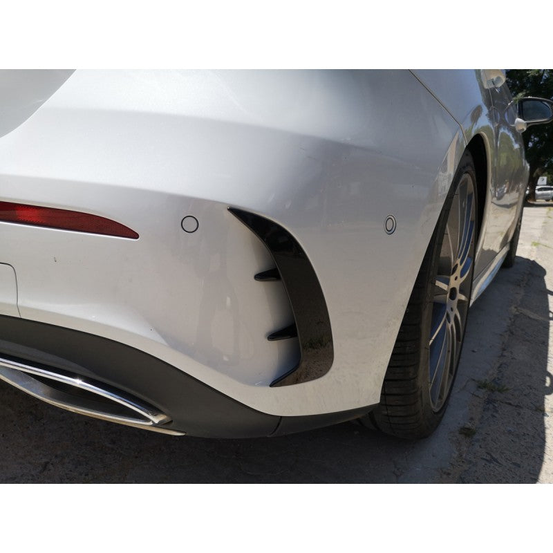 W177 sedan 4D AMG rear bumper canards