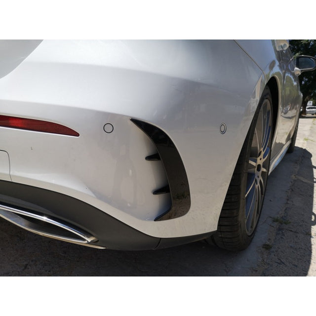 W177 sedan 4D AMG rear bumper canards