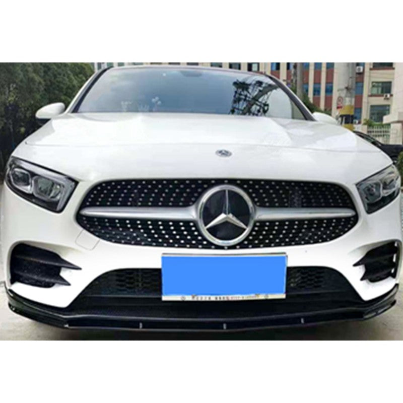 W177 L-style 3pcs front lip
