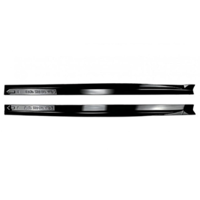 W177 side skirt extension