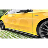 W177 side skirt extension