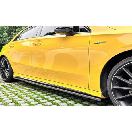 W177 side skirt extension