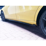 W177 side skirt extension