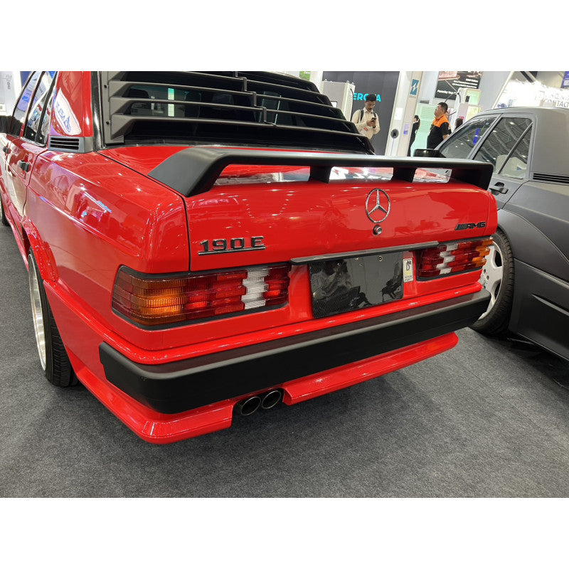W201 190E Lorinser boot spoiler