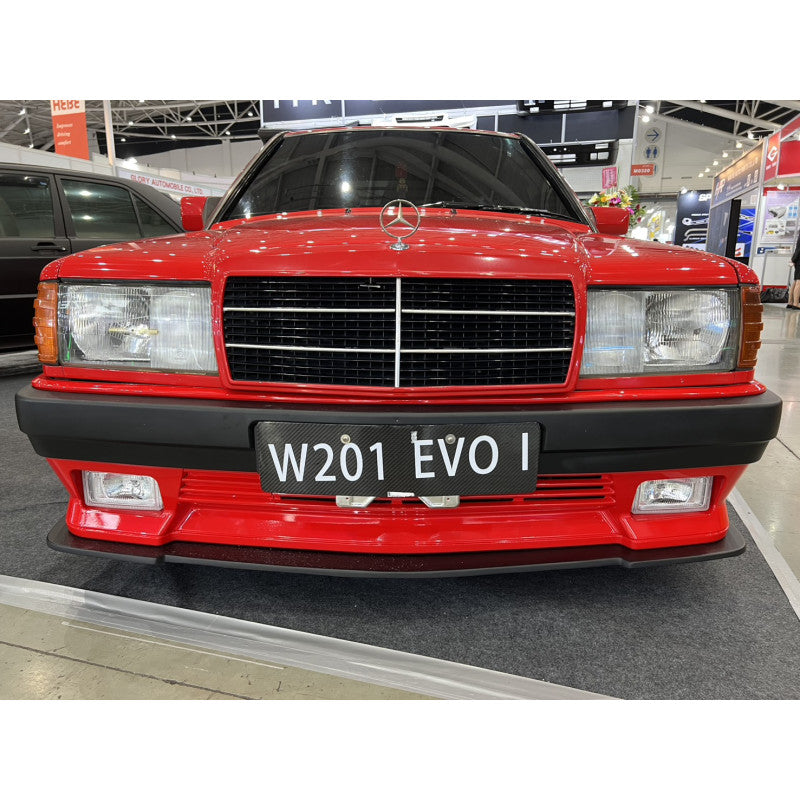 W201 190E AMG front bumper + foglamp