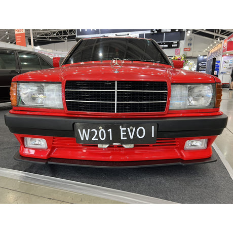 W201 190E AMG front bumper + foglamp