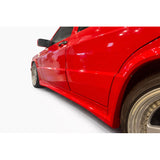 W201 190E AMG side skirts + panel